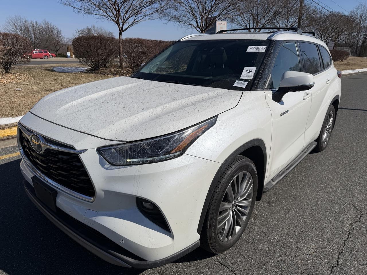 2021 Toyota Highlander Hybrid Platinum Stafford VA