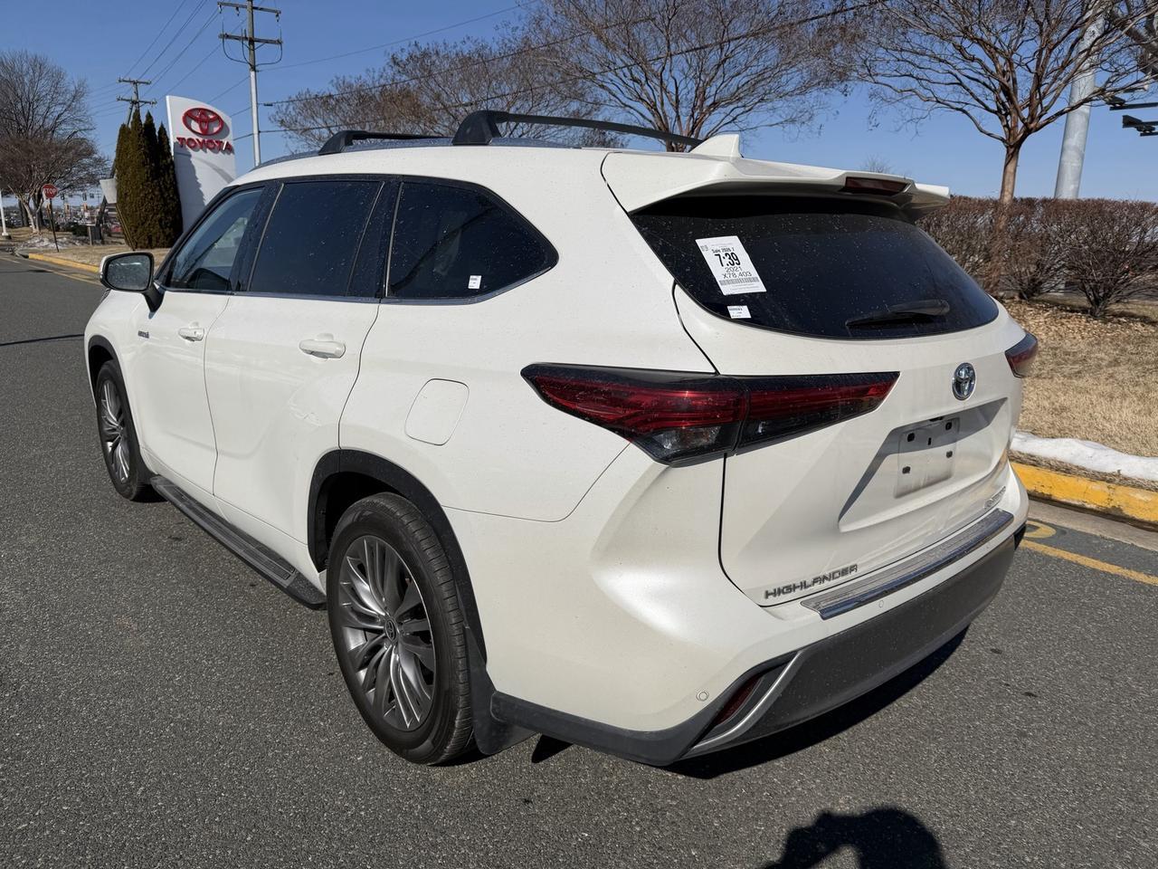 2021 Toyota Highlander Hybrid Platinum Stafford VA