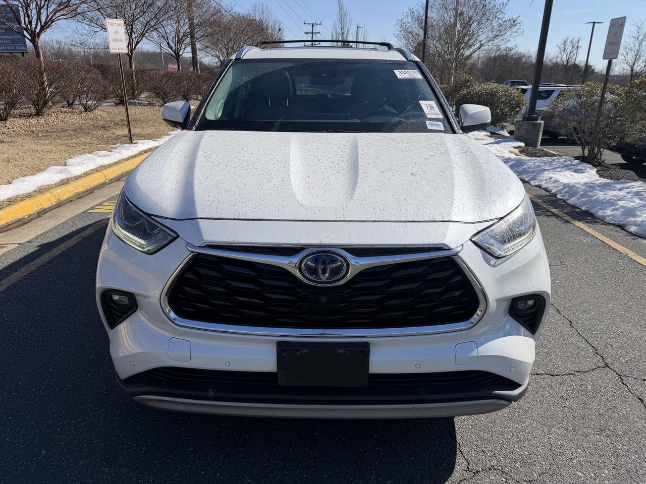 2021 Toyota Highlander Hybrid Platinum Stafford VA