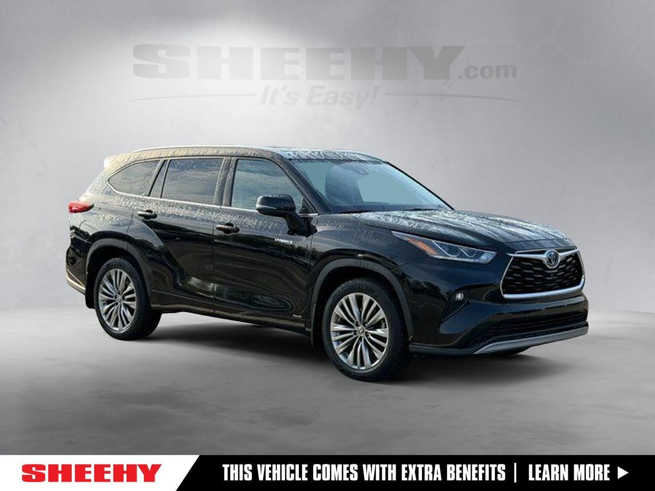 2021 Toyota Highlander Hybrid