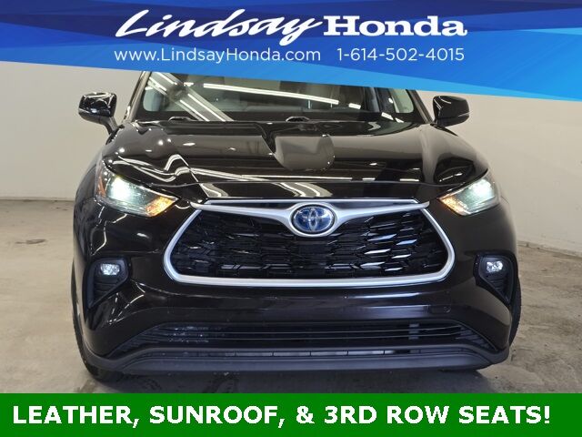 2021 Toyota Highlander Hybrid XLE Columbus OH