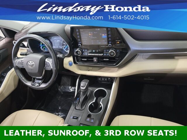 2021 Toyota Highlander Hybrid XLE Columbus OH