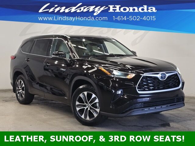 2021 Toyota Highlander Hybrid XLE Columbus OH