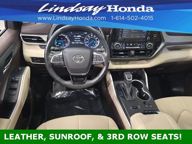 2021 Toyota Highlander Hybrid XLE Columbus OH