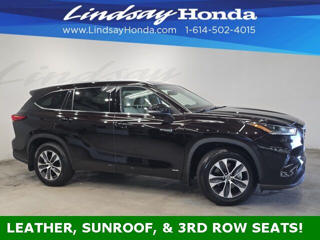 2021 Toyota Highlander Hybrid XLE Columbus OH
