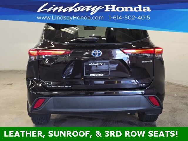 2021 Toyota Highlander Hybrid XLE Columbus OH