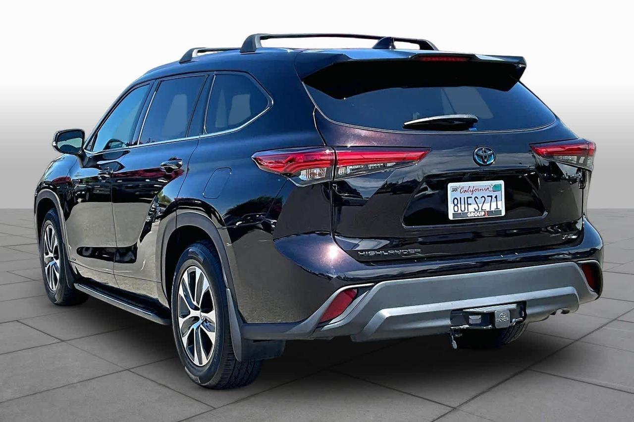 2021 Toyota Highlander Hybrid XLE Folsom CA
