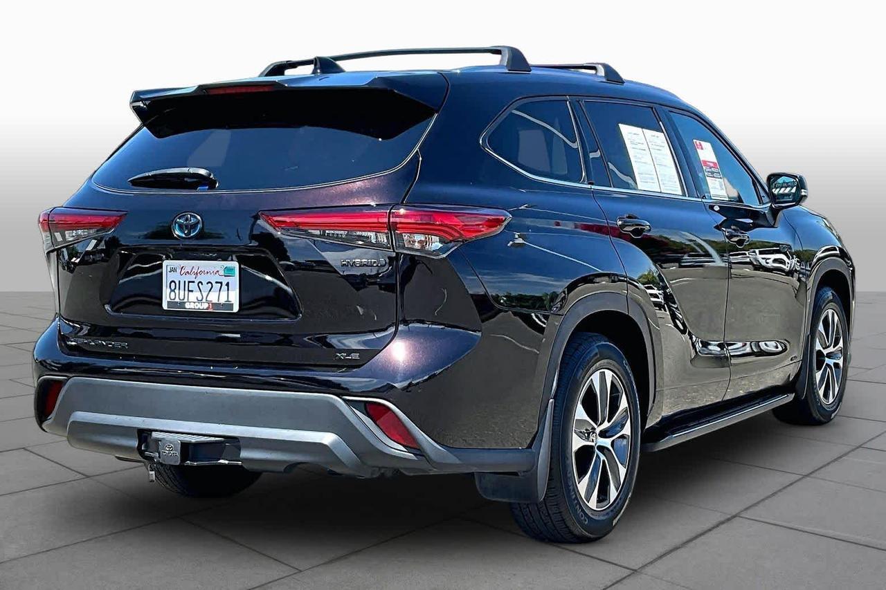 2021 Toyota Highlander Hybrid XLE Folsom CA