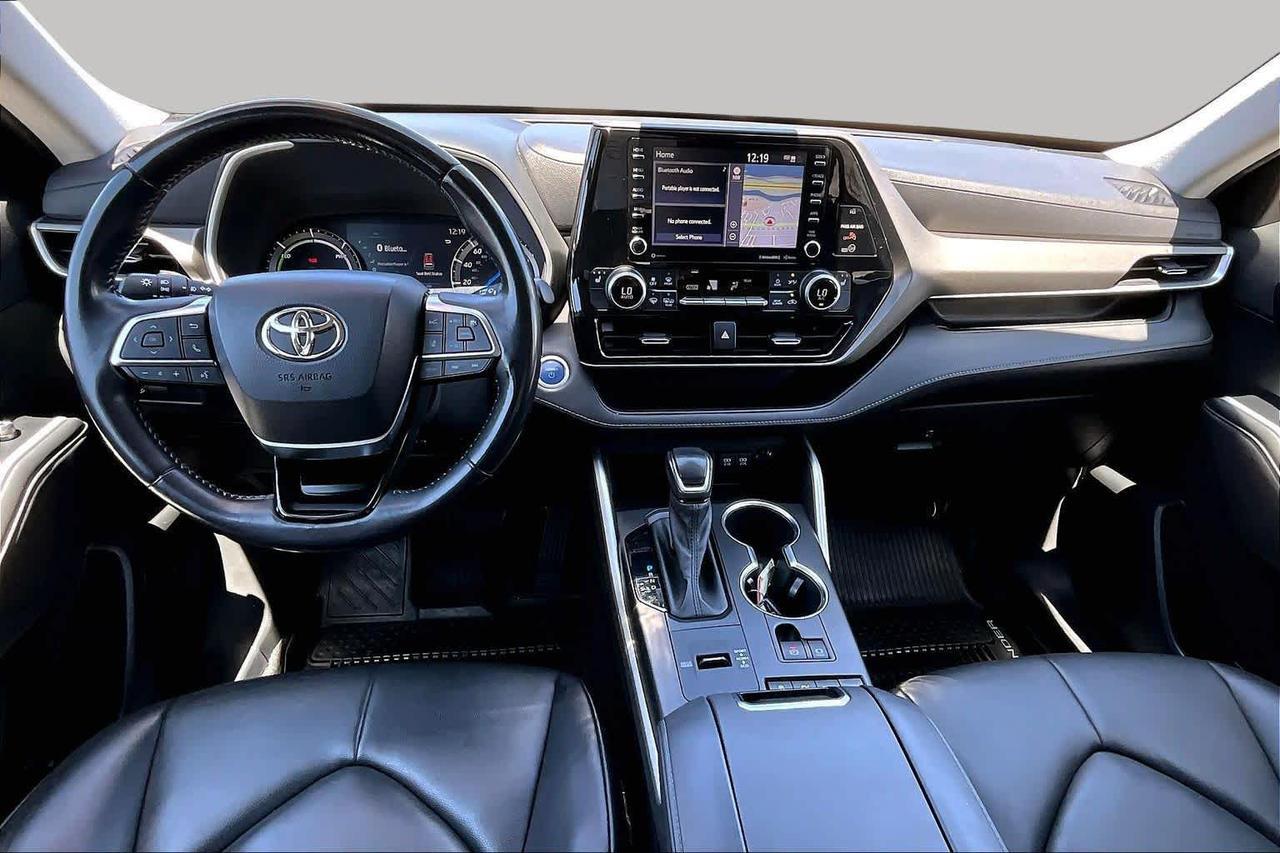 2021 Toyota Highlander Hybrid XLE Folsom CA