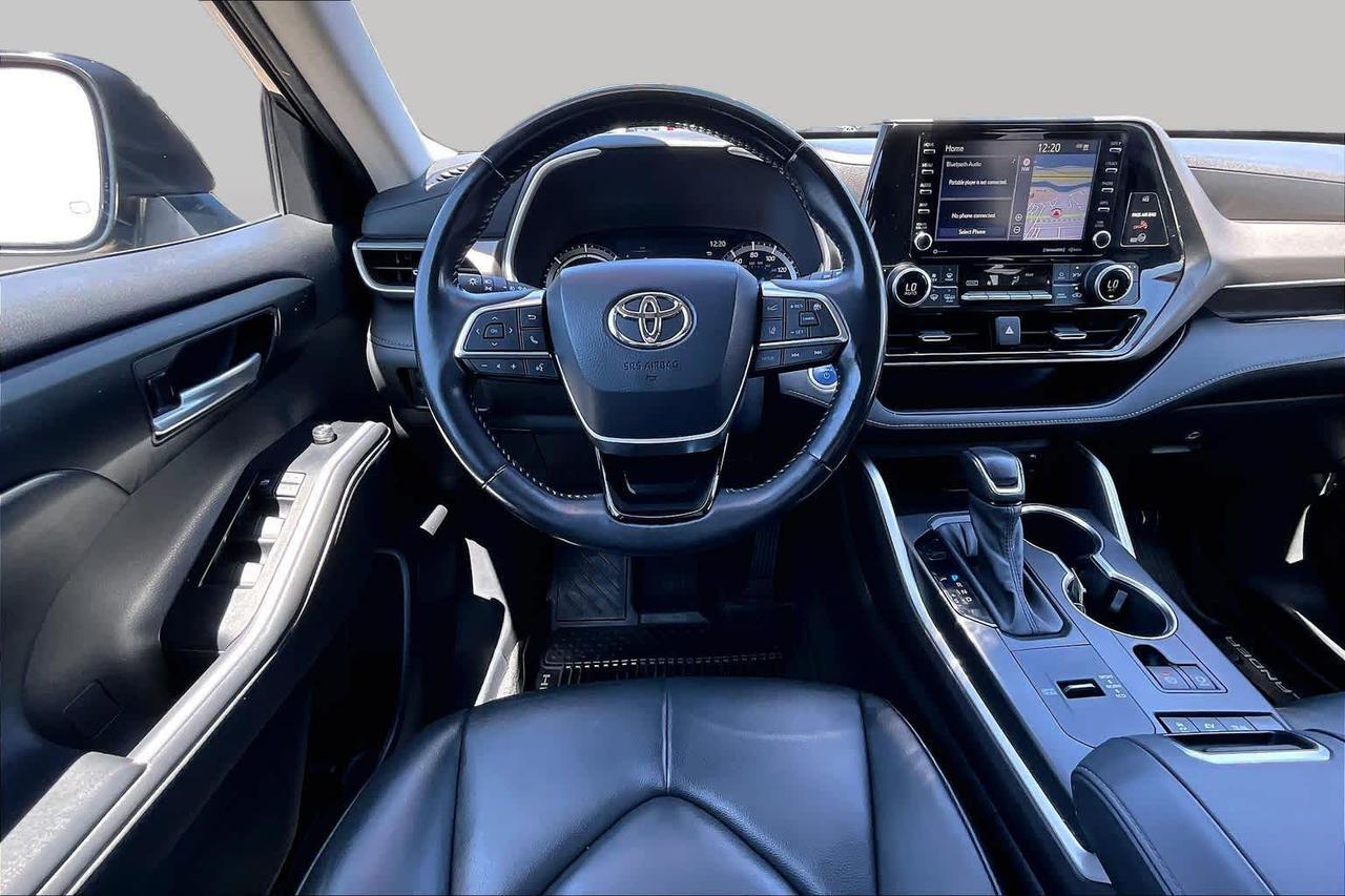 2021 Toyota Highlander Hybrid XLE Folsom CA