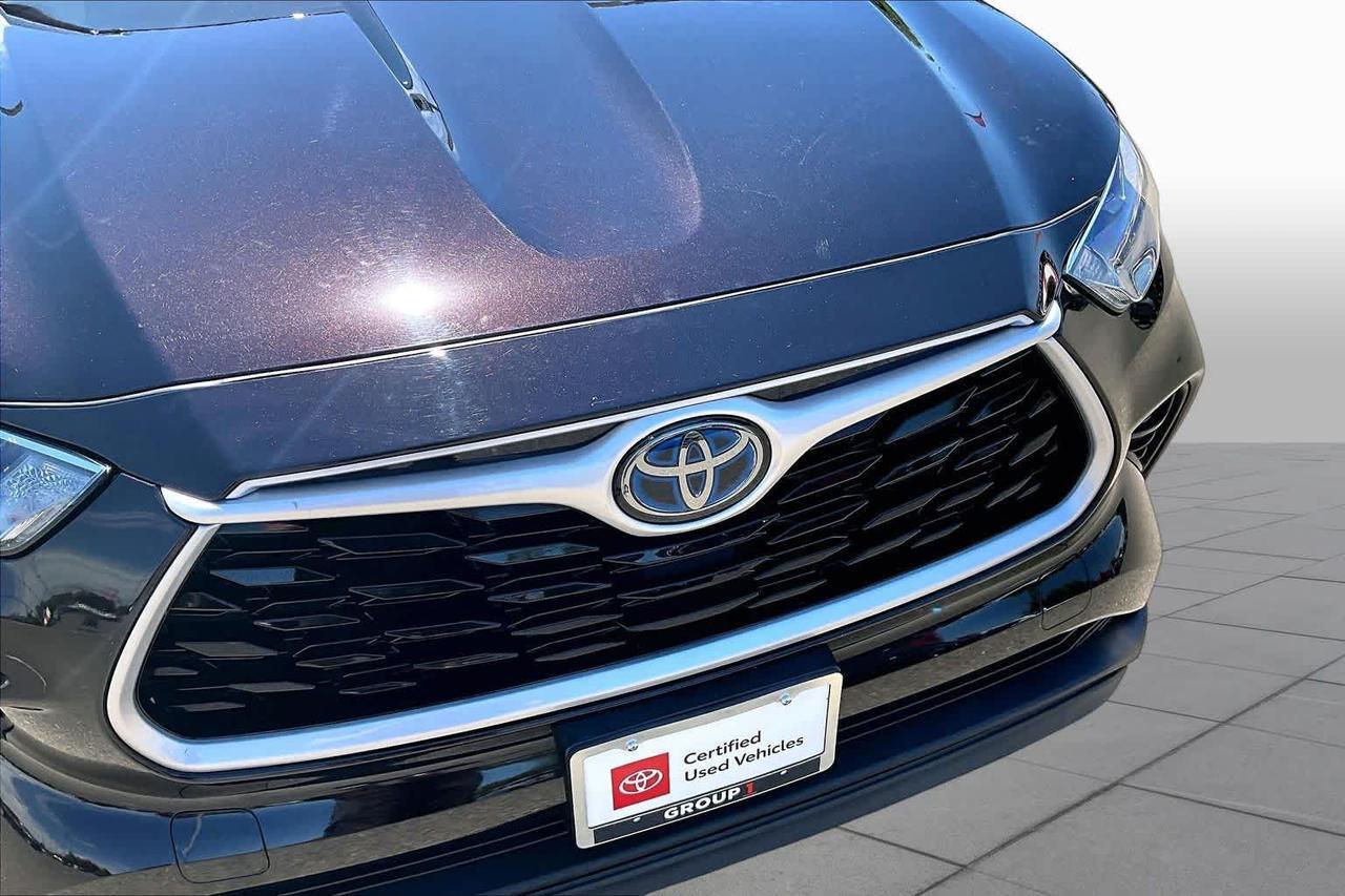 2021 Toyota Highlander Hybrid XLE Folsom CA