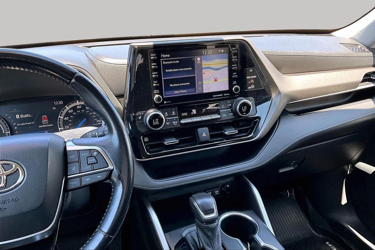 2021 Toyota Highlander Hybrid XLE Folsom CA