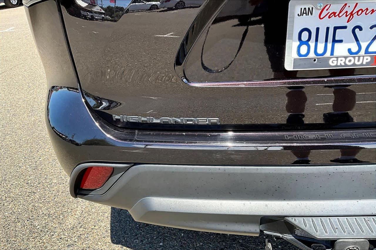 2021 Toyota Highlander Hybrid XLE Folsom CA