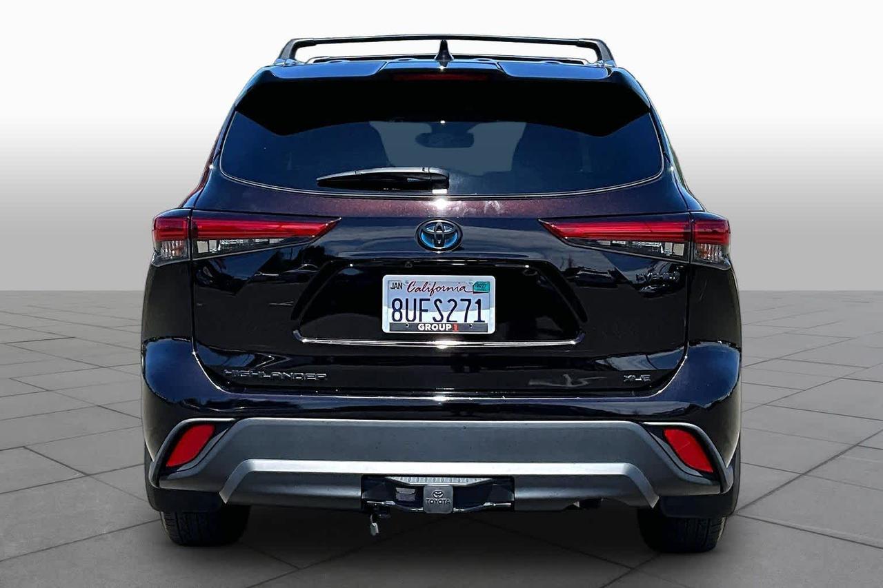 2021 Toyota Highlander Hybrid XLE Folsom CA