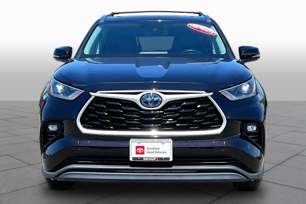 2021 Toyota Highlander Hybrid XLE Folsom CA