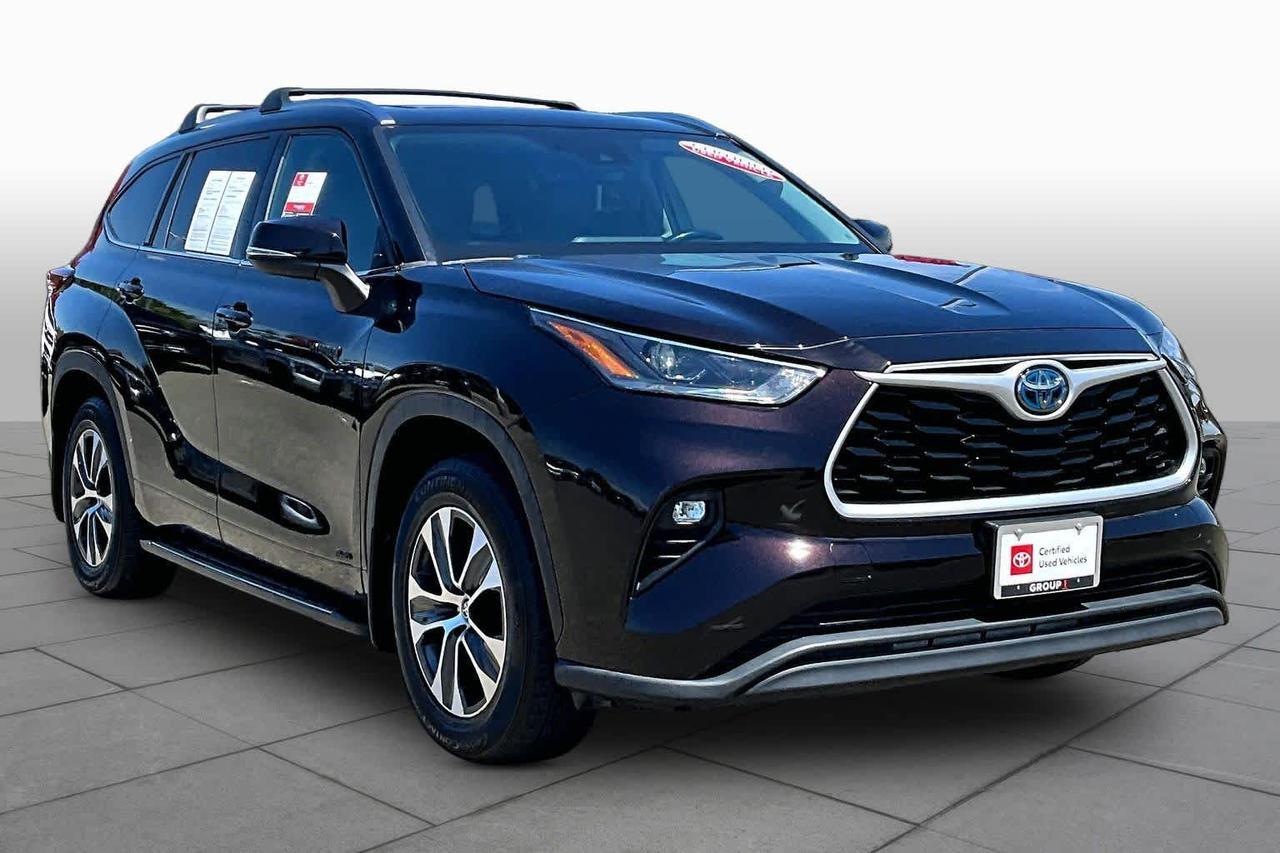 2021 Toyota Highlander Hybrid XLE Folsom CA
