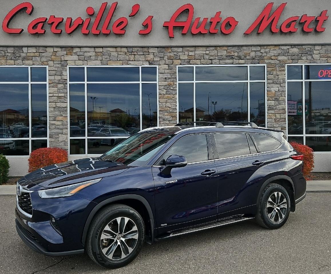 2021 Toyota Highlander Hybrid XLE