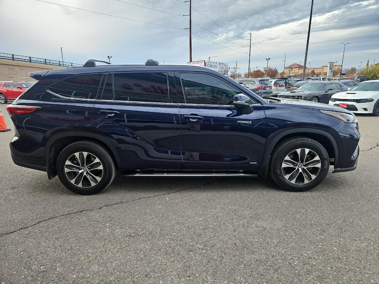 2021 Toyota Highlander Hybrid XLE Grand Junction CO