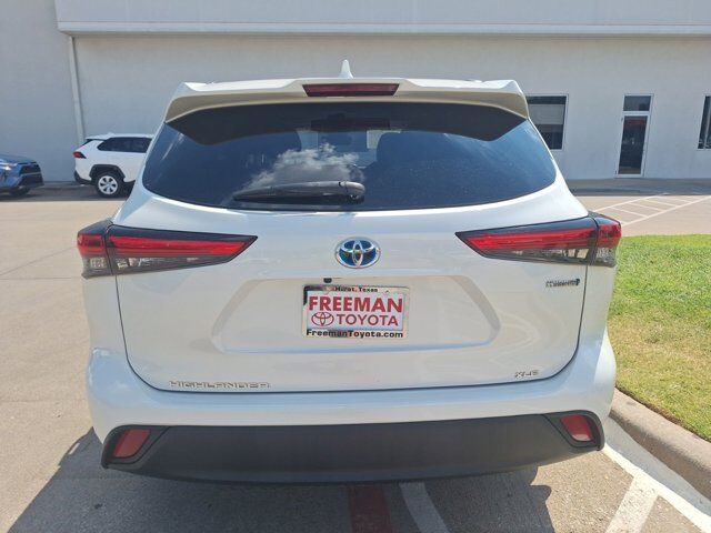 2021 Toyota Highlander Hybrid XLE Hurst TX