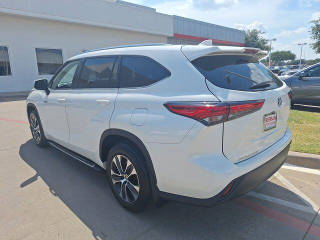 2021 Toyota Highlander Hybrid XLE Hurst TX