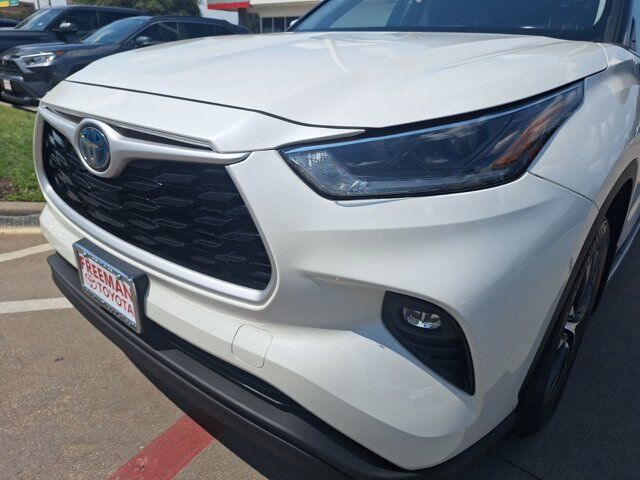 2021 Toyota Highlander Hybrid XLE Hurst TX