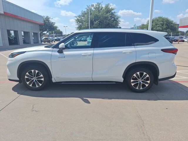 2021 Toyota Highlander Hybrid XLE Hurst TX