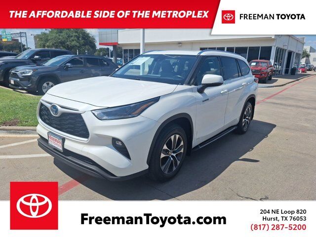 2021 Toyota Highlander Hybrid XLE Hurst TX