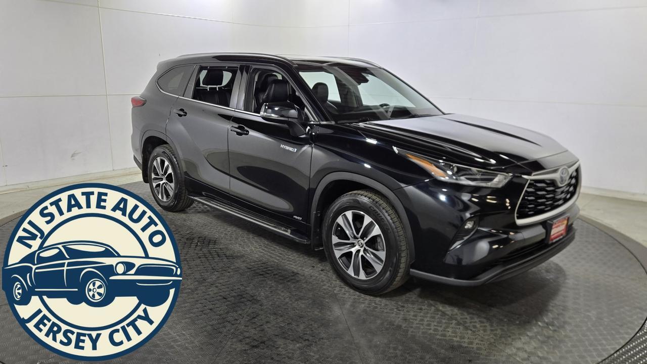 2021 Toyota Highlander Hybrid