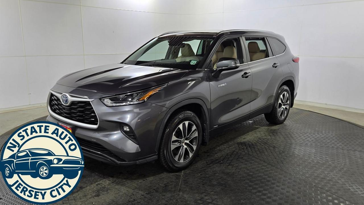 2021 Toyota Highlander Hybrid XLE Jersey City NJ