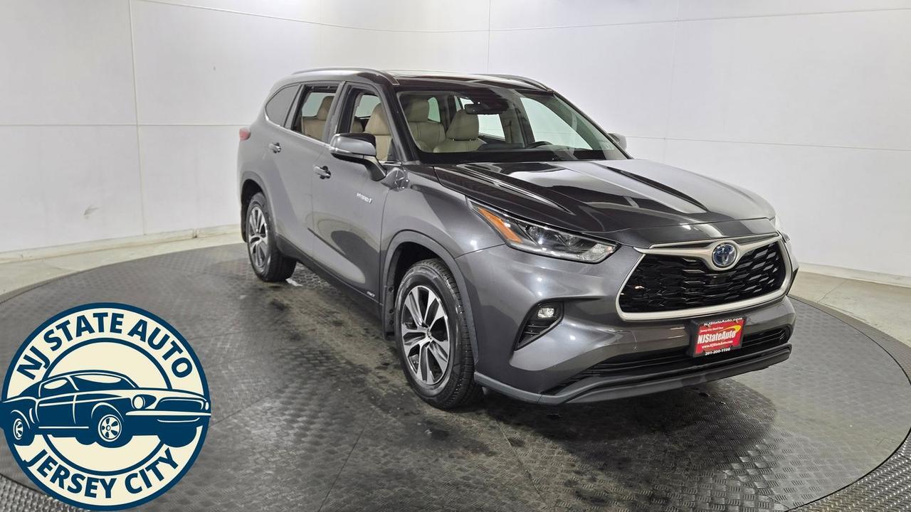 2021 Toyota Highlander Hybrid