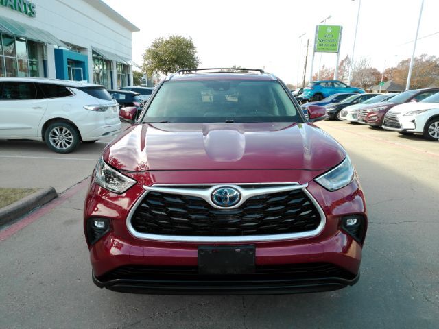 2021 Toyota Highlander Hybrid XLE