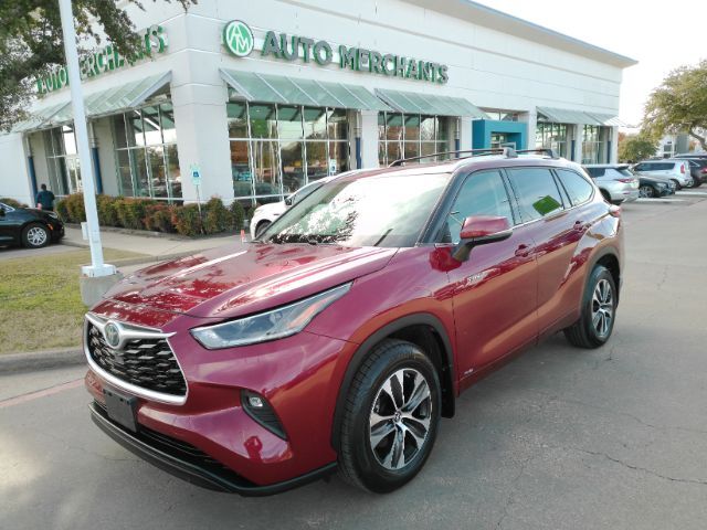 2021 Toyota Highlander Hybrid XLE