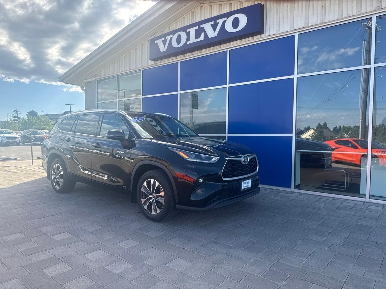 2021 Toyota Highlander Hybrid XLE