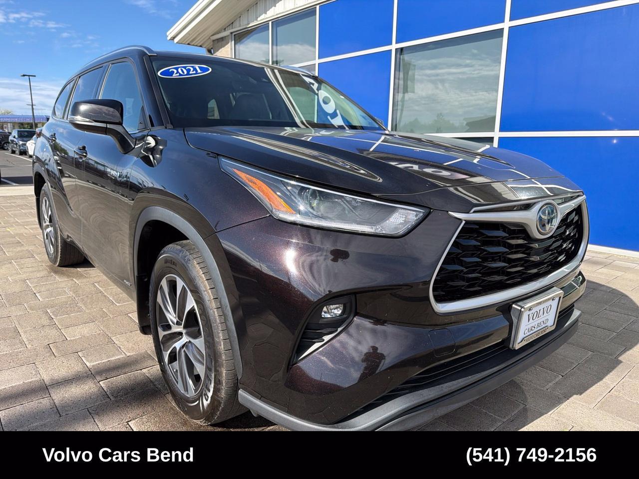 2021 Toyota Highlander Hybrid XLE Bend OR