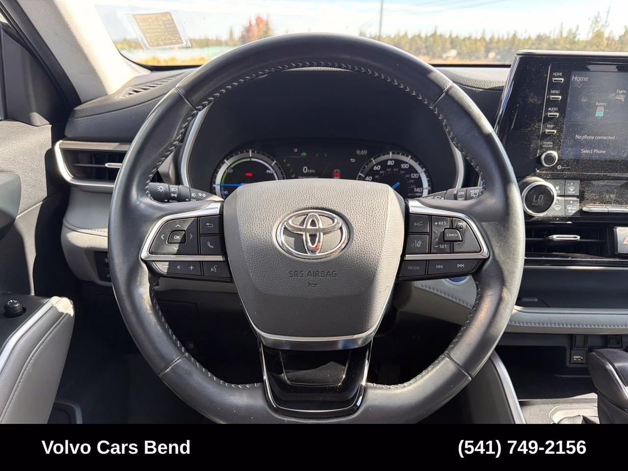 2021 Toyota Highlander Hybrid XLE Bend OR