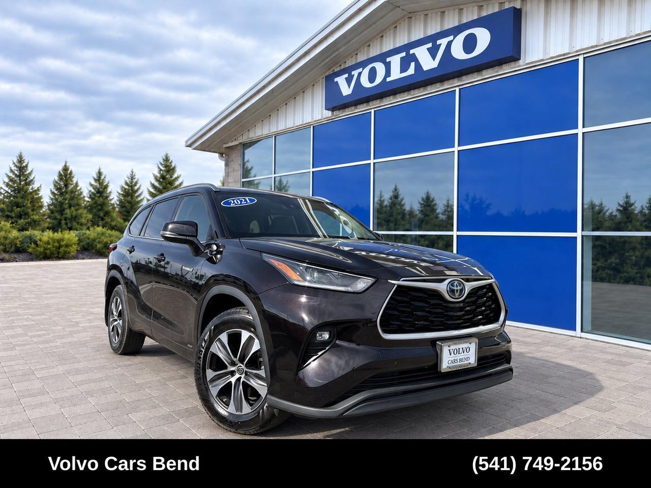 2021 Toyota Highlander Hybrid XLE