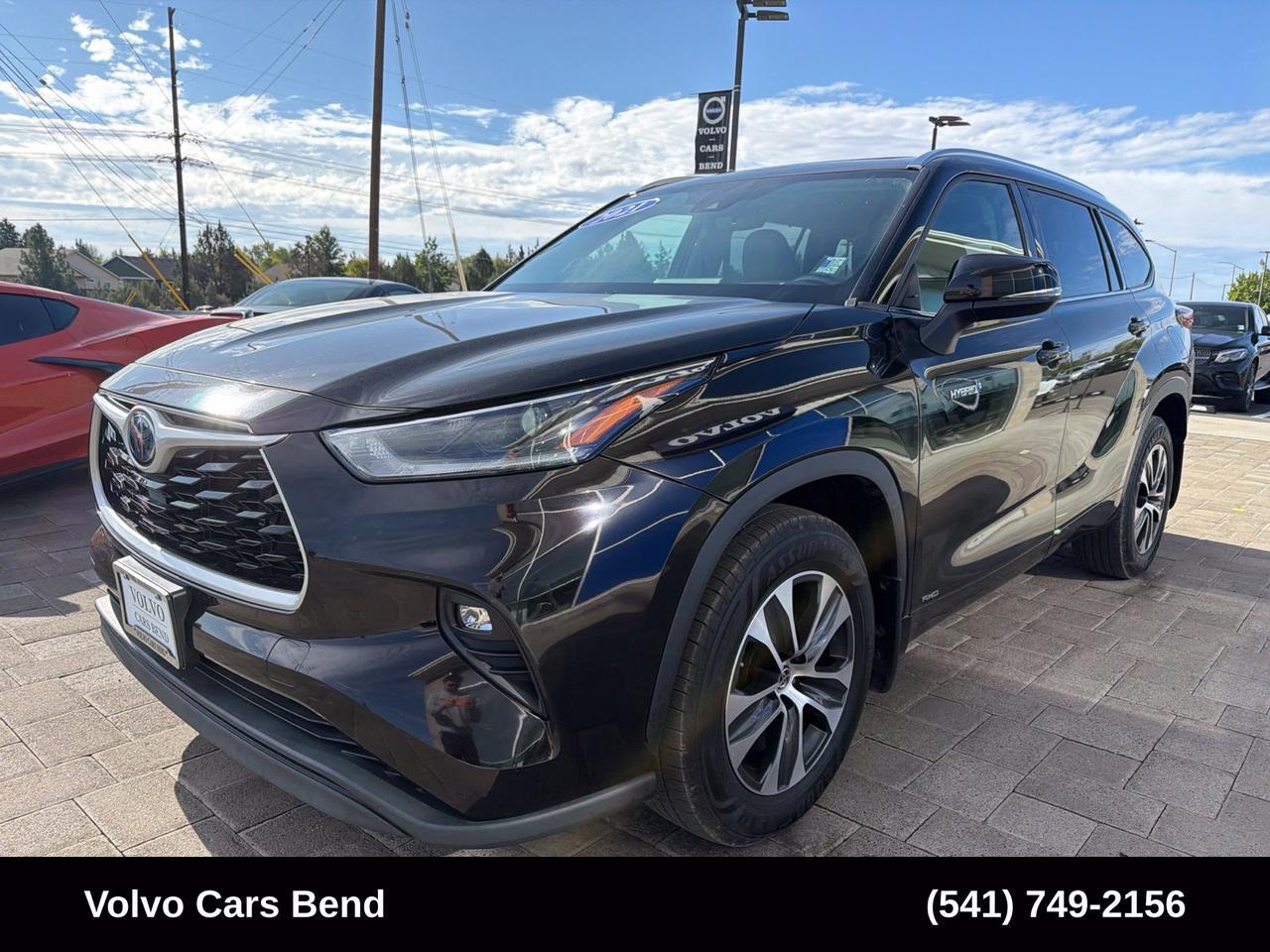 2021 Toyota Highlander Hybrid XLE Bend OR