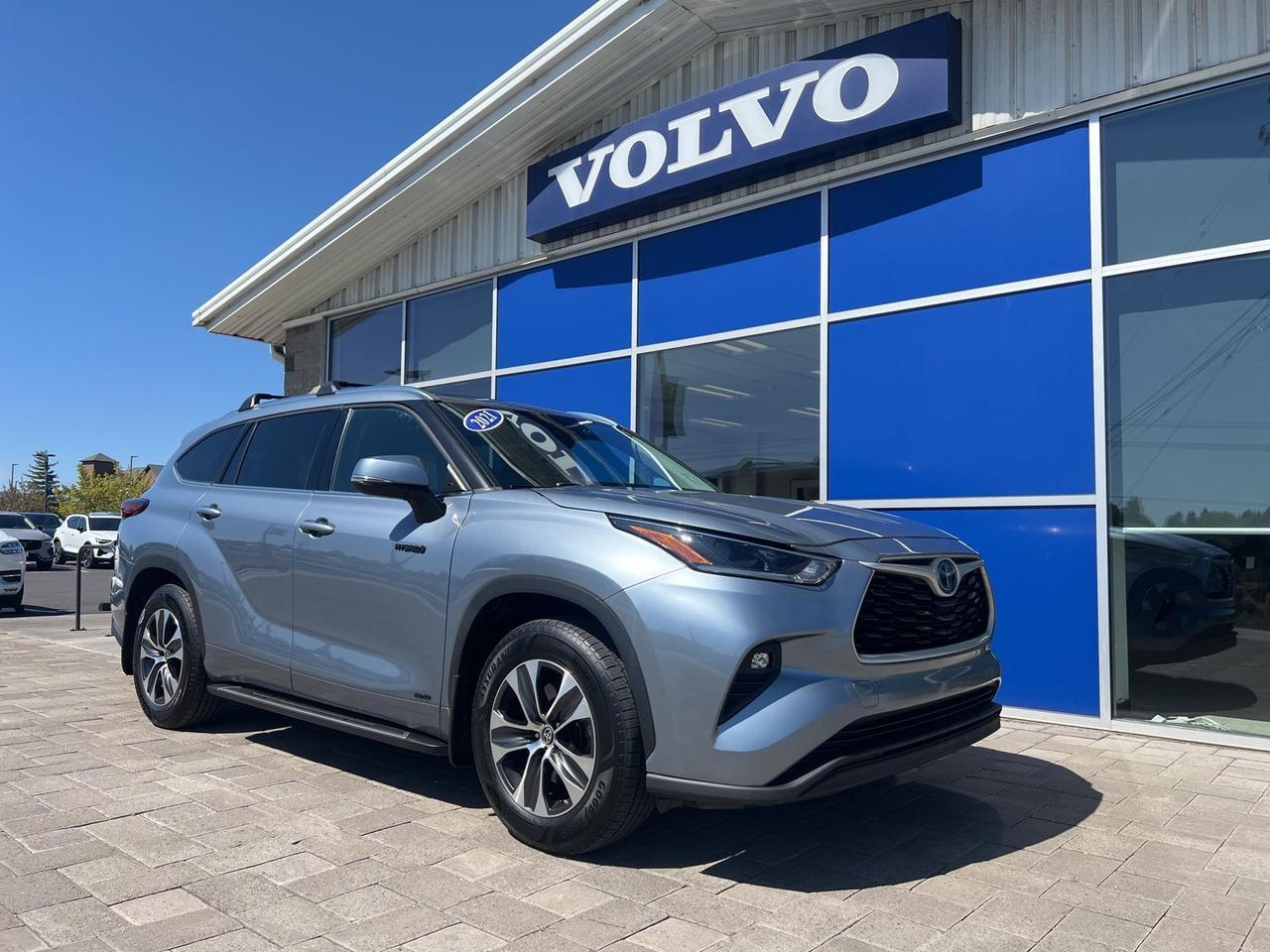 2021 Toyota Highlander Hybrid XLE