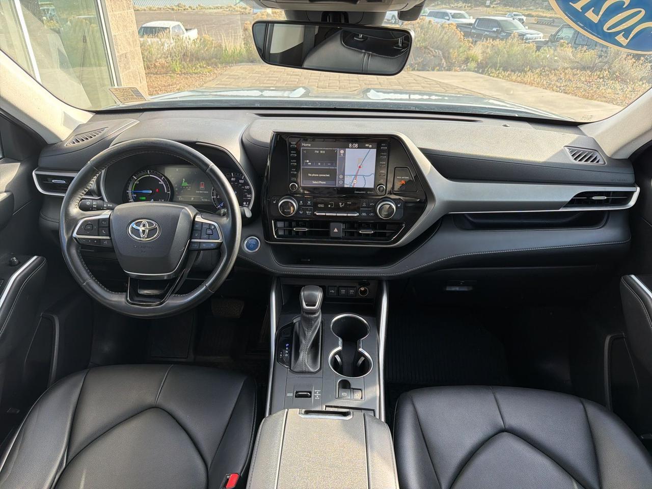 2021 Toyota Highlander Hybrid XLE Bend OR