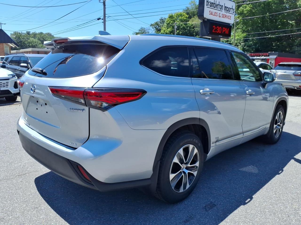 2021 Toyota Highlander Hybrid XLE Roanoke VA