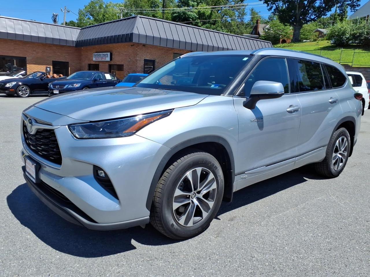 2021 Toyota Highlander Hybrid XLE Roanoke VA