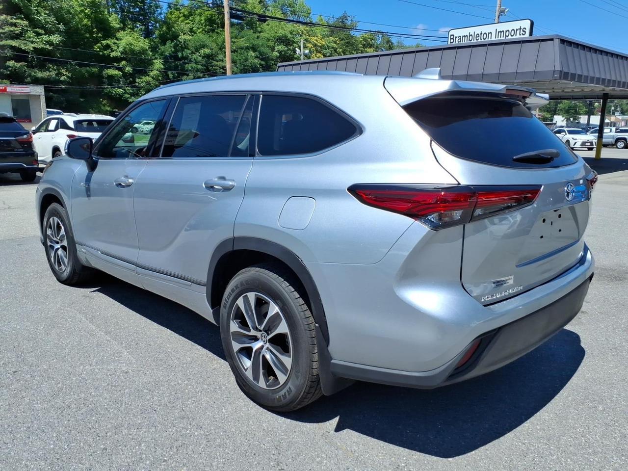 2021 Toyota Highlander Hybrid XLE Roanoke VA
