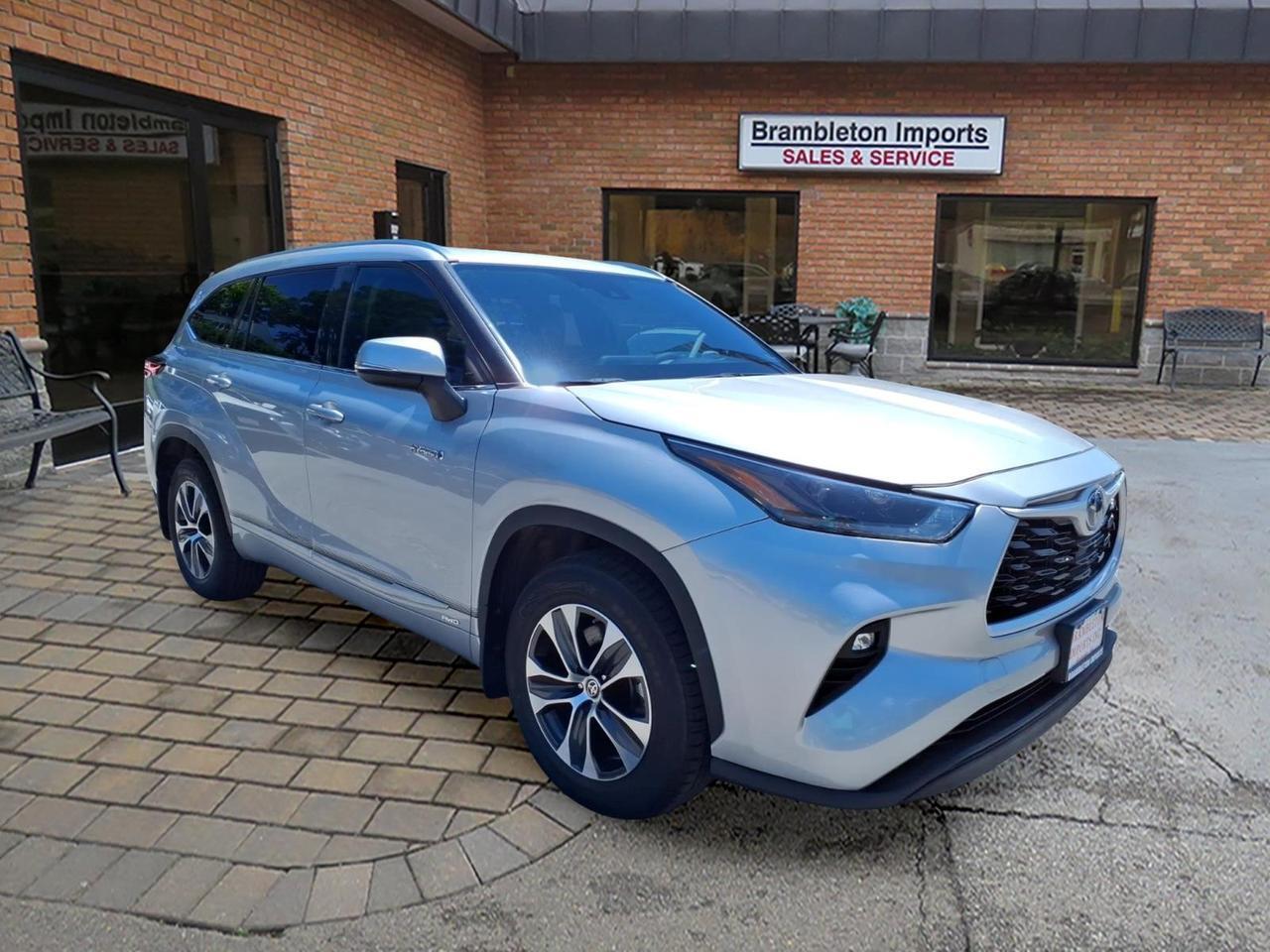 2021 Toyota Highlander Hybrid