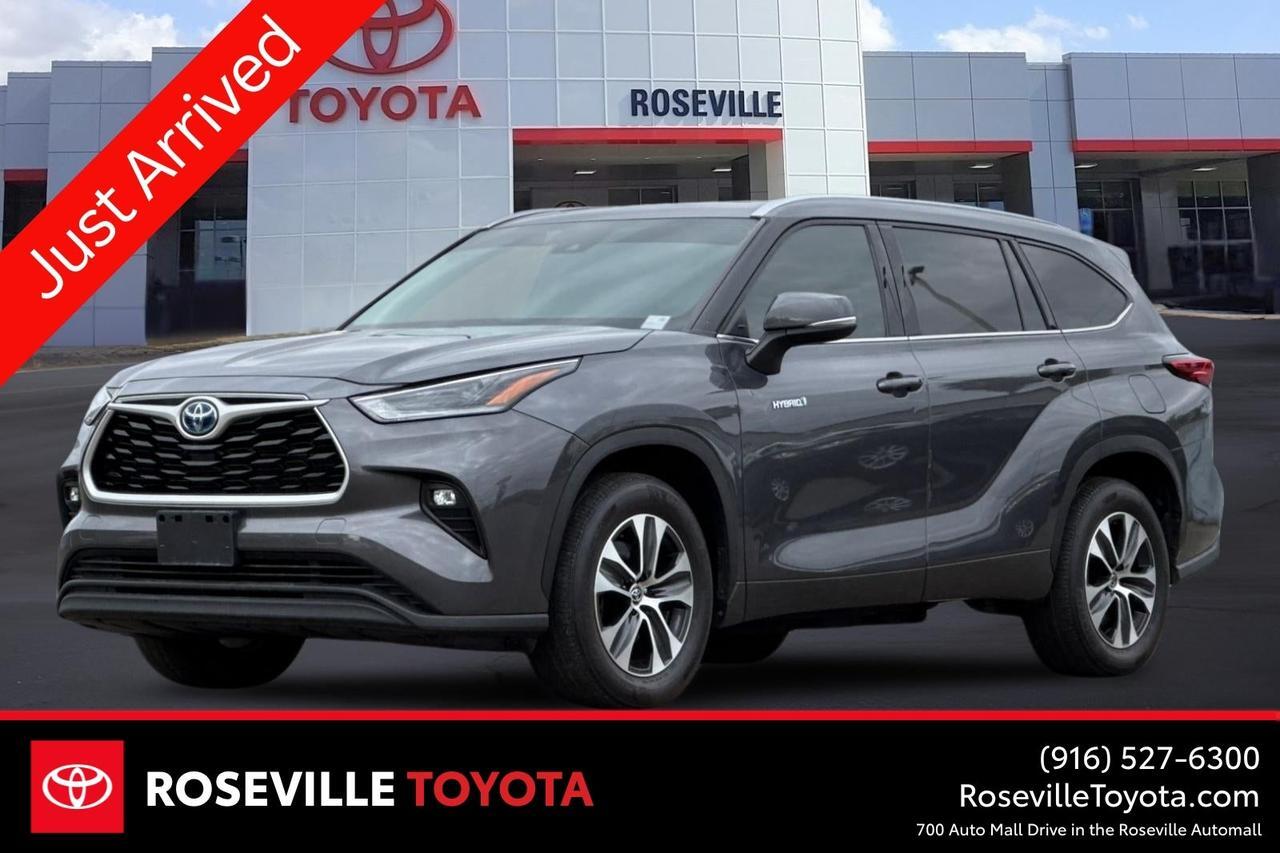 2021 Toyota Highlander Hybrid XLE