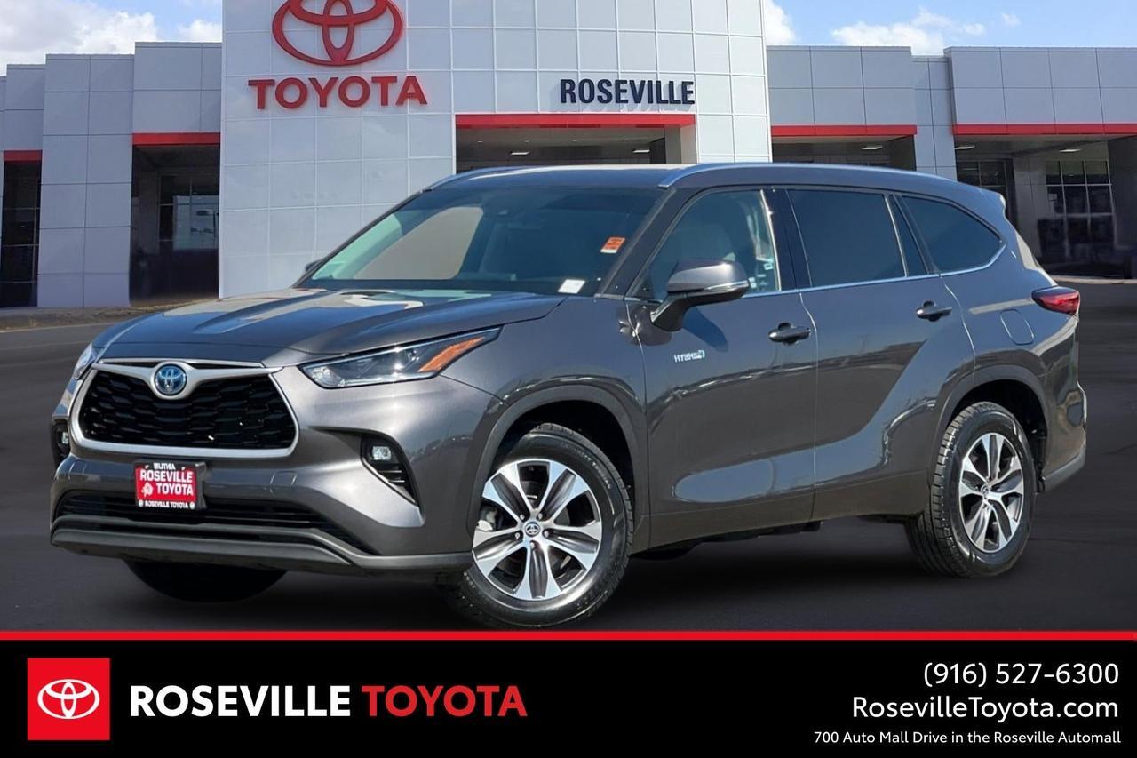 2021 Toyota Highlander Hybrid XLE