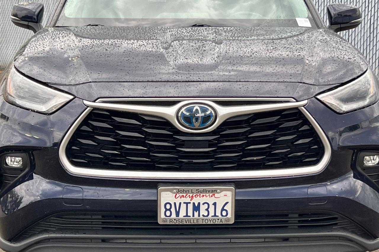 2021 Toyota Highlander Hybrid XLE Roseville CA