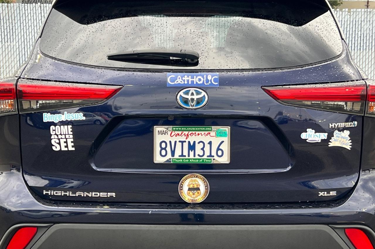2021 Toyota Highlander Hybrid XLE Roseville CA