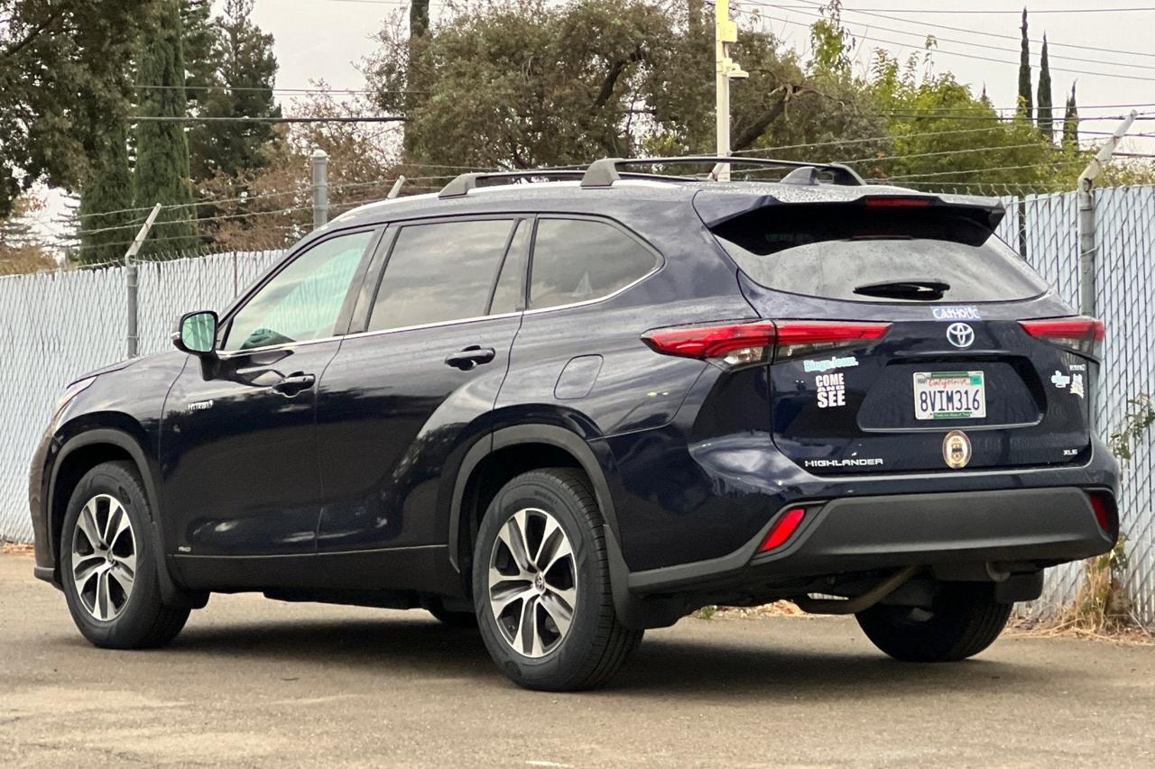 2021 Toyota Highlander Hybrid XLE Roseville CA