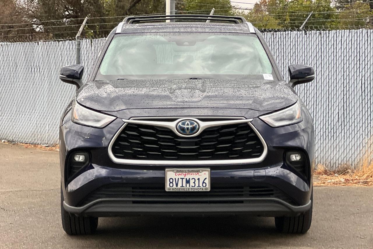 2021 Toyota Highlander Hybrid XLE Roseville CA