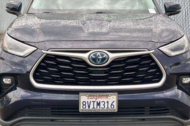 2021 Toyota Highlander Hybrid XLE Roseville CA